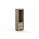 Vitrina alta 1 puerta 4 estantes HELSINKI Madera