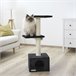 Árbol Rascador Para Gatos Negro