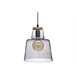 Lámpara colgante 23cm AUDIE 25 W Gris