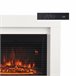KAMINIO Eléctrica Chimenea MATTI - Chimenea Eléctrica Blanco