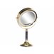 Beliani Espejo de maquillaje BAIXAS 18x12 Beliani Espejo de maquillaje BAIXAS 18x12 Dorado