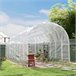 Cubierta de Invernadero Polipropileno Outsunny Cubierta de Invernadero Polipropileno Outsunny Transparente