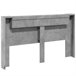 Armario Cabecero 180 Gris
