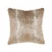 Beliani Cojín decorativo HORDEUM 45x45 Marron