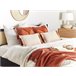 Beliani Cojín decorativo BOATH Beige