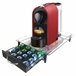 Soporte Organizador Cápsulas Nespresso 40 Cápsulas Nyana Home Aluminio