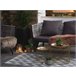 Beliani Alfombra de exterior SIRSA 90x180 Gris