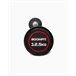 Barra Recta Montada 12,5Kg - BOOMFIT Negro