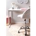 Silla Vint Terciopelo Office Gris