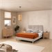 Cabecero tapizado Sicilia 160 Beige