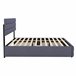 Camas nido 140x203 Gris
