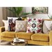 Beliani Cojín decorativo BAHRAICH Multicolor