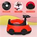 Orinal para Bebé PP, ABS, TPR HOMCOM Rojo