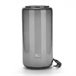 Altavoz Bluetooth 5.3 de 10W con iluminación RGB dinámica 639 Gris