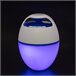 Altavoz Inalámbrico Flotante con LED Blanco