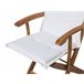Beliani Conjunto de comedor MAUI Gris