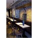 Aplique De Pared Metal Serie Safran Marron