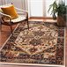 Alfombra KESHAN franjas Ornamento oriental 2886/53555 300x380 Marron