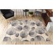 Alfombra HEOS 78545 Plumas 120x170 Crema