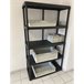 Armario exterior en PVC Antracita