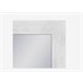 Espejo decorativo de pared BIG marca GAD Blanco