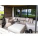 Beliani Cojín decorativo GAURA Beige