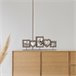 Conjunto 5 Marcos Decorativos Marron