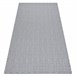 Alfombra CASA ECO sisal BOHO Diamantes 22084 75x150 Gris