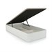 Canapé Luxury Plus 3D 90x190 Blanco