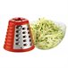 Mandolina-Rallador 5 en 1 Fresh Express Blanco