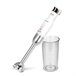 Batidora de mano MPM MBL-27 Blanco/ Gris