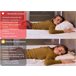 Almohada EXTRA FINA S para Personas que Duermen Boca Abajo (2 F) Blanco