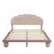 Cama infantil de terciopelo Cama infantil de terciopelo Rosa