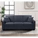 Sofa Cama Keyla con Arcon Gris