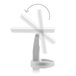 Espejo LED Táctil de Sobremesa IG811730 Blanco