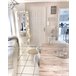 Beliani Espejo LUNEL 51x3 Blanco