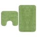Alfombrilla De Baño 93x63 Verde