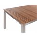 Beliani Conjunto de comedor VIAREGGIO Madera Clara