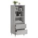 Alacena 40 Gris