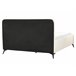 Beliani Cama Pana VALOGNES 172x220 Beige