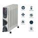 Radiador de aceite con ventilador Infiniton HOT-300 - 3000W Blanco/ Gris