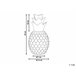 Beliani Accesorio decorativo TYANA Blanco