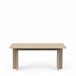 Mesa de Comedor extensible 160cm CLAP Roble