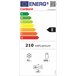 Frigorífico Combi 1,80M 262L CORBERÓ CCH1824E Inox