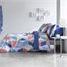 2 fundas de almohada MARAIS Azul