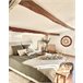 Beliani Cama con somier Poliéster BELFORT 171x212 Beige