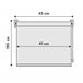 Estor Enrollable Screen - Apertura 10% 