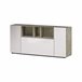 Aparador efecto madera 150 Blanco