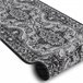 Alfombra de pasillo BCF MORAD Wiosna 120x860 Gris