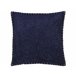 Beliani Cojín decorativo MELUR 45x45 Azul